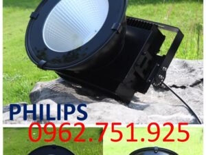 Đèn LED pha cẩu tháp 200w đèn sân vận động