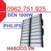 Đèn pha LED module 1000w philips thích hợp chiếu sáng sân tennis, sân quần vợt, nhà thi đấu đa năng
