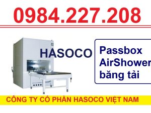 Passbox Airshower băng tải HASOCO chuyên chở hàng phòng sạch