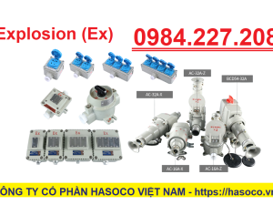 Công tắc đèn phòng nổ