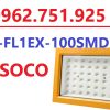 Đèn pha led phòng nổ Model SH-FL1EX-100SMD 100w 220V (SH FL1EX 100SMD 10SMD)