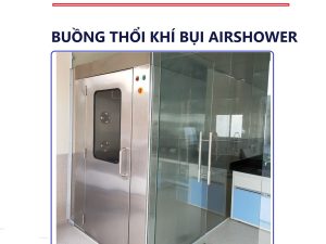 Buồng thổi khí airshower