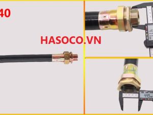 Ống luồn dây điện phòng chống cháy nổ dn40