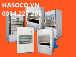 Tủ hút khí độc trong phòng thí nghiệm Fume Hood