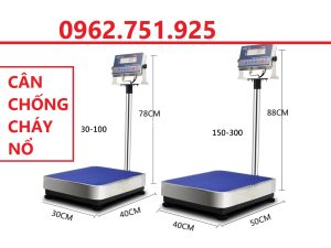 Cân chống cháy nổ
