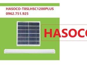 Đèn led năng lượng mặt trời modl mã hiệu HASOCO-T8SLHSC1200PLUS
