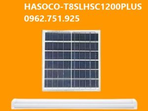 Đèn led năng lượng mặt trời modl mã hiệu HASOCO-T8SLHSC1200PLUS
