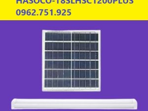 Đèn led năng lượng mặt trời modl mã hiệu HASOCO-T8SLHSC1200PLUS