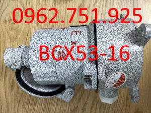 Ổ cắm phòng nổ BCX53-16 380V