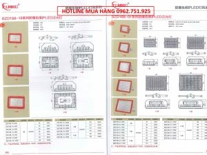 ĐÈN LED PHÒNG CHỐNG CHÁY NỔ XLMKC MODEL BZD188-18 & BZD188-01 CÔNG SUẤT 20W, 30W, 40W, 50W, 60W, 70W, 80W, 100W, 110W