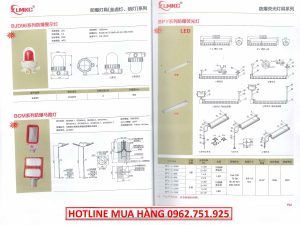 Đèn led chống cháy nổ XLMKC