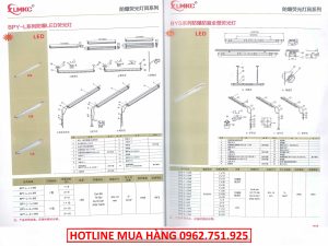 Đèn led chống cháy nổ XLMKC