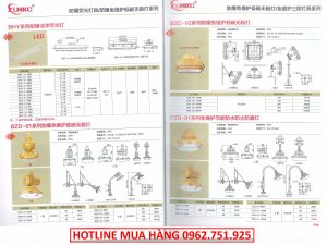 Đèn led chống cháy nổ XLMKC