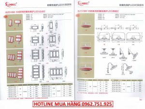 Đèn led chống cháy nổ XLMKC