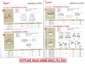 Đèn led chống cháy nổ XLMKC