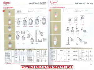 Đèn led chống cháy nổ XLMKC